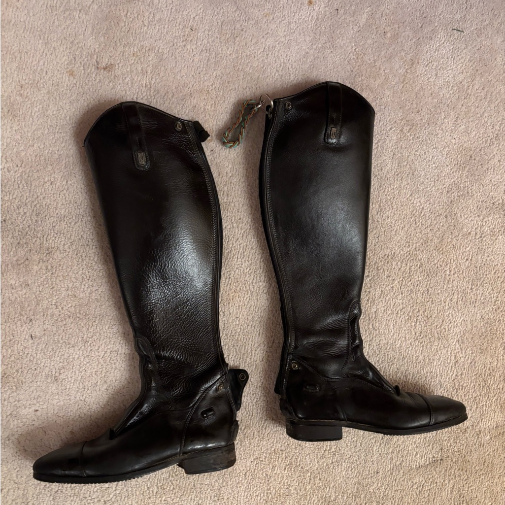 Tredstep Raphael Tall Boots 38 Rr